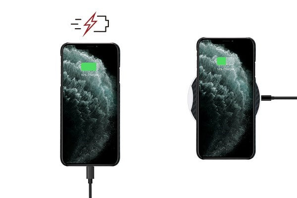wireless charging vs wired charging