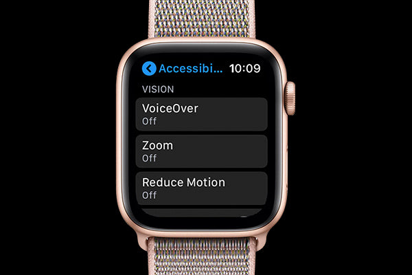turn on Reduce Motion to save Apple Watch battery life