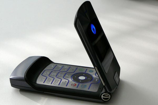 The Motorola Razr the best selling cell phones in history