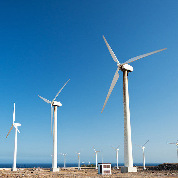 wind turbines made of composite materials