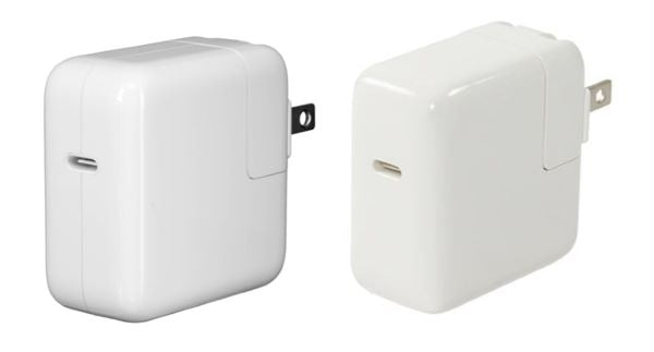 apple 30w and 29w power adapter