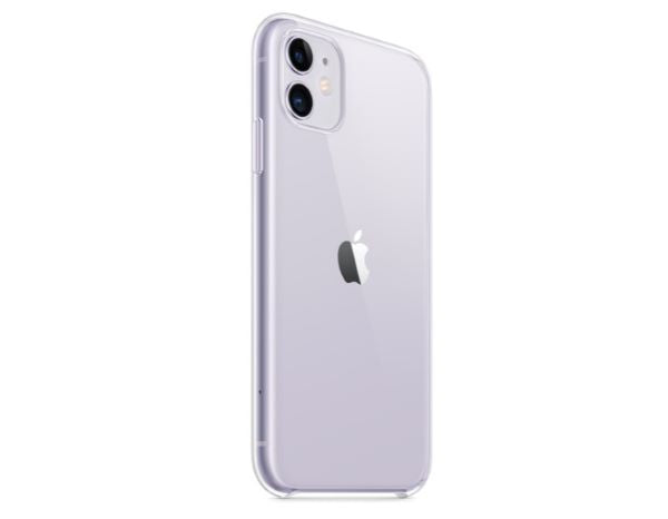 apple clear case iphone 11