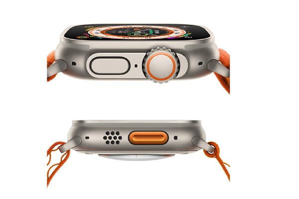 apple watch ultra action button,digital crown and side button