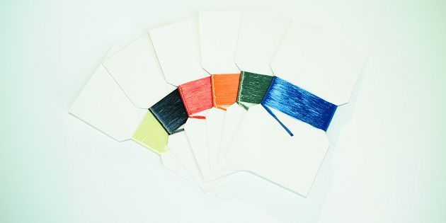 aramid fibers have more colors avaliable now