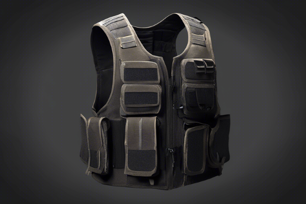 aramid fiber or kevlar bulletproof vest