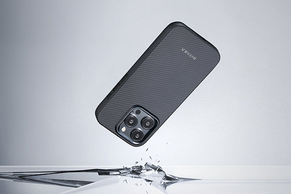 PITAKA Shockproof iPhone 15 Case