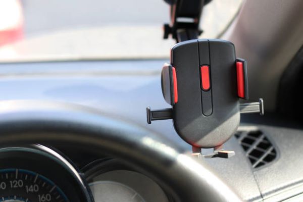 car mount with clamps