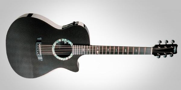 guitar made from carbon fiber materials