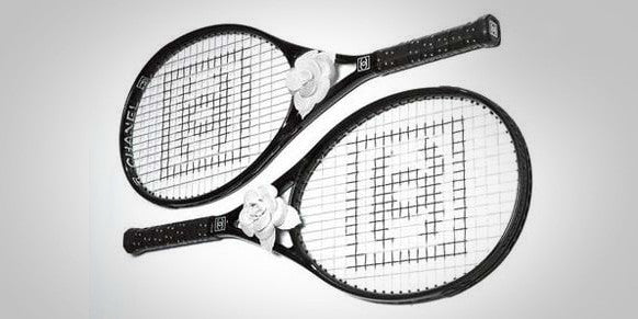 Chanel Carbon Fiber Tennis Racket