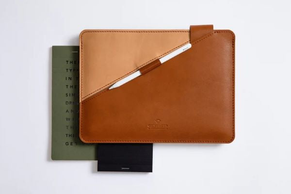 Stunning 12.9 Leather iPad Pro Briefcase for 2023 by MacCase