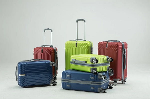 color options for travel luggage