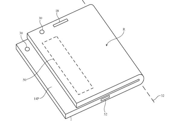 foldable iphone concept