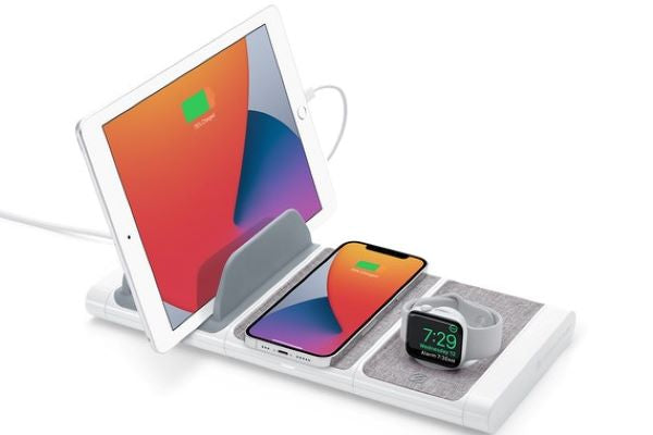 multi-device wireless charger for ipad