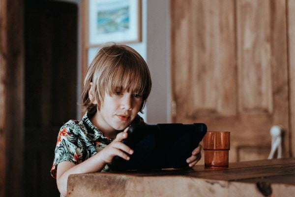 you need a case for your iPad if it's your children's tool