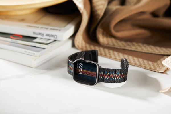 pitaka colorful carbon fiber apple watch band