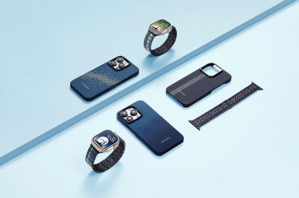 pitaka iphone 15 case and apple watch bands