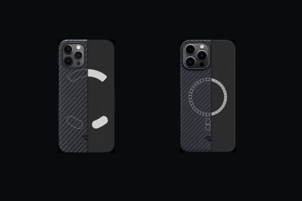 pitaka magez system, magnets in early and modern phone cases