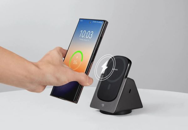 pitaka magnetic case for s24 ultra and magnetic wireless charger