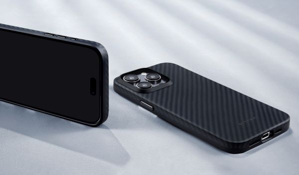 pitaka shockproof iphone 15 pro max case