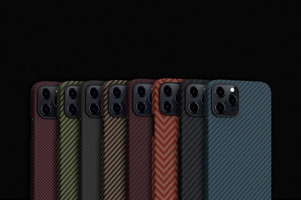 thin iPhone 12 cases from PITAKA, compatible with MagSafe