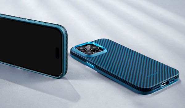  PITAKA Case for iPhone 15 Pro Compatible with MagSafe