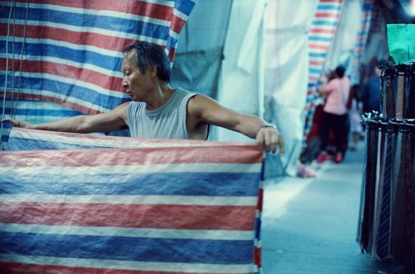 redwhiteblue bag