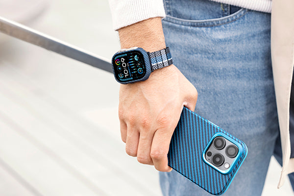 PITAKA Apple Watch Ultra case