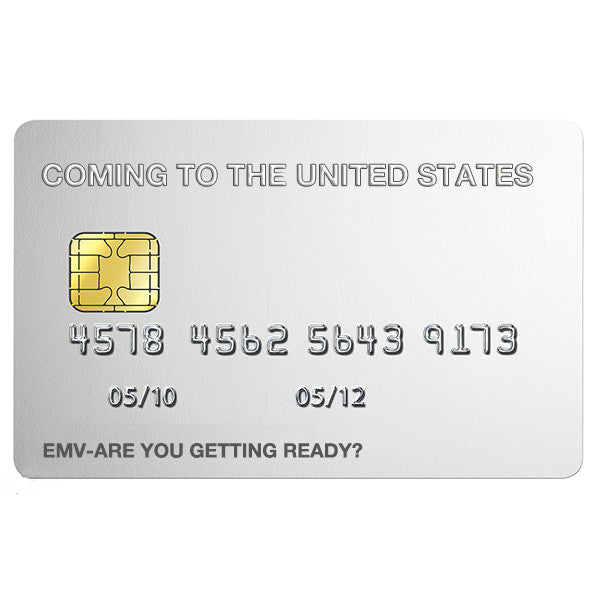 usa are adopting emv chip cards in a fast speed