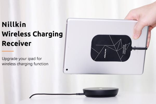 iPad with Wireless Charging: How to Wirelessly Charge Your iPad – PITAKA