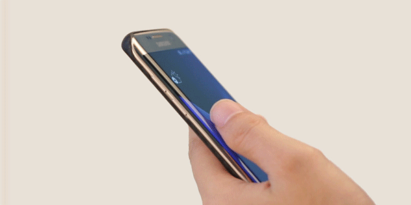 Samsung Curved Screen