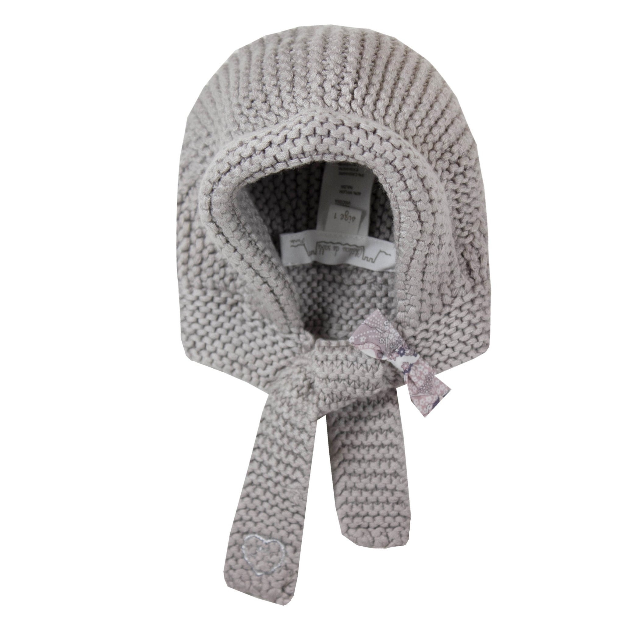 baby knitted hoodie