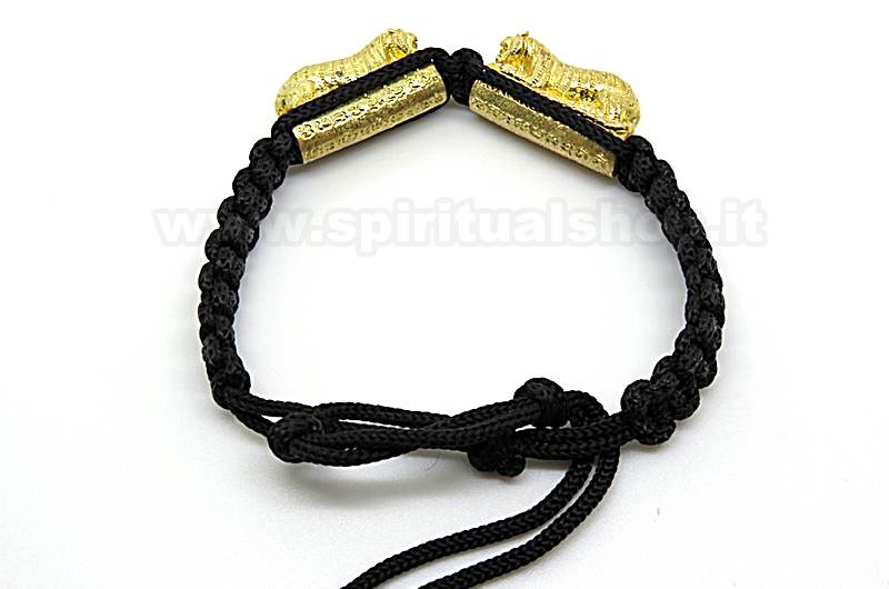 Bracciale Doppia Tigre Takrut