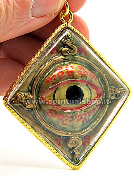 amuleto occhio magico thailandese