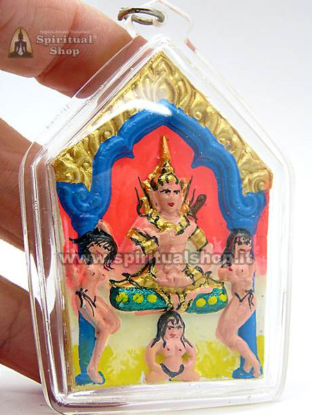 amuleto thailandese principe cambogiano