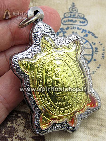 amuleto tartaruga thai