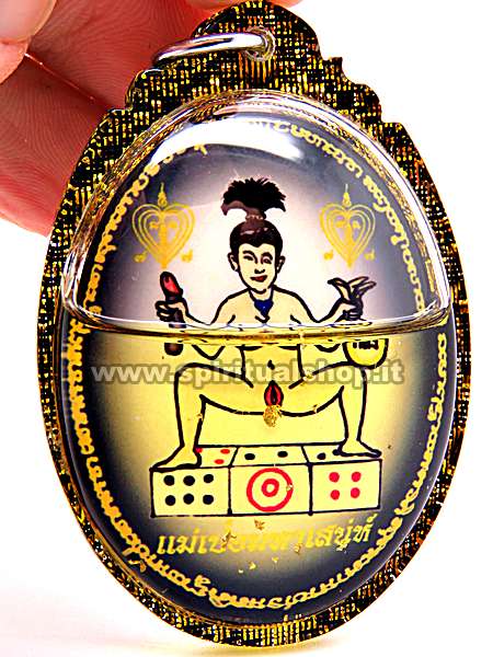 amuleto thailandese