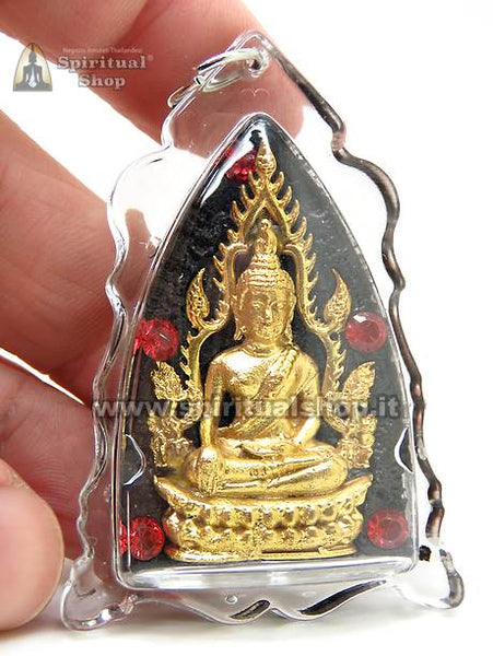 amuleto thailandese buddha