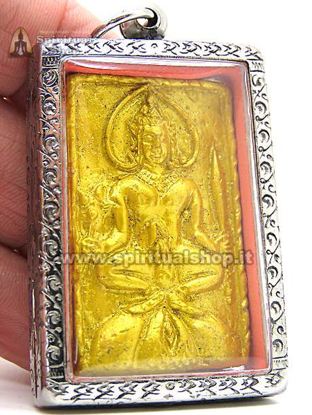 amuleto thailandese GOLDEN WARRIOR
