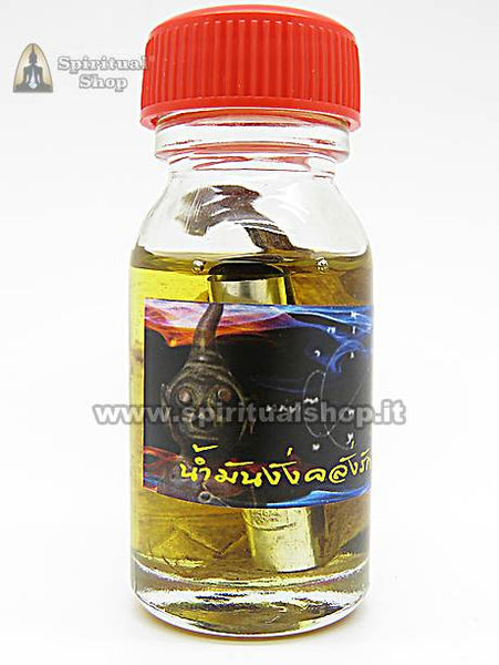 amuleto thailandese potente olio magico phra ngang
