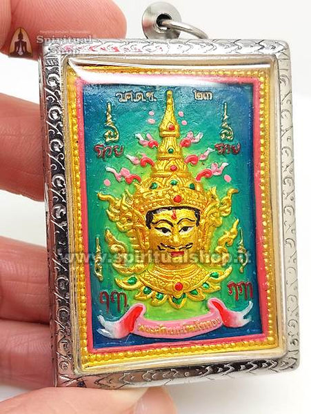 amuleto thailandese phra lak jumbo