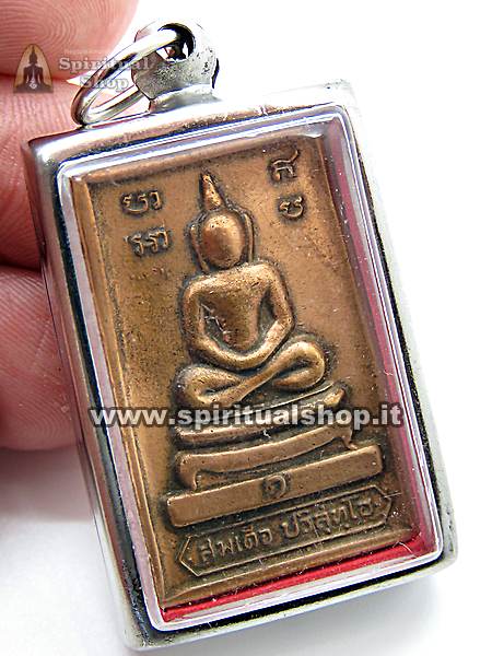 amuleto thailandese phra somdej