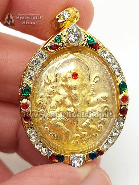 Supremo Ganesh Amuleto Thailandese