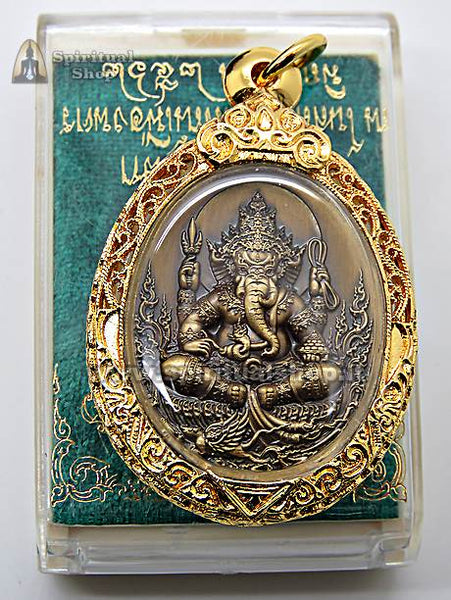 amuleto thailandese di ganesha