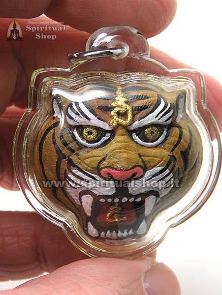 Amuleto Tigre Thailandese contro Fatture Malocchio Magia Nera