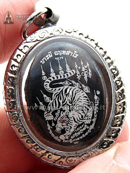 amuleto tigre bianca yantra