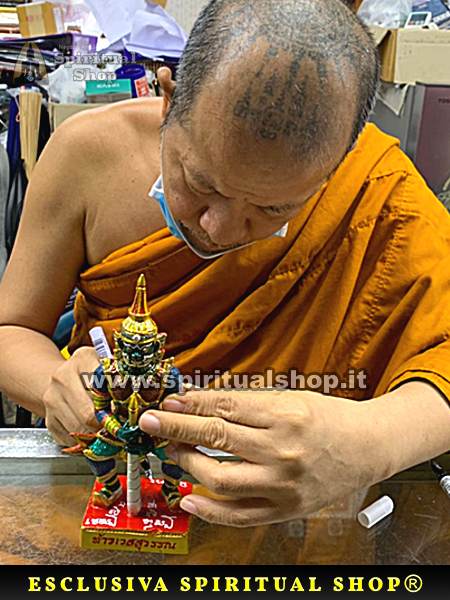 monaco thai firma statua wessuwan per spiritual shop