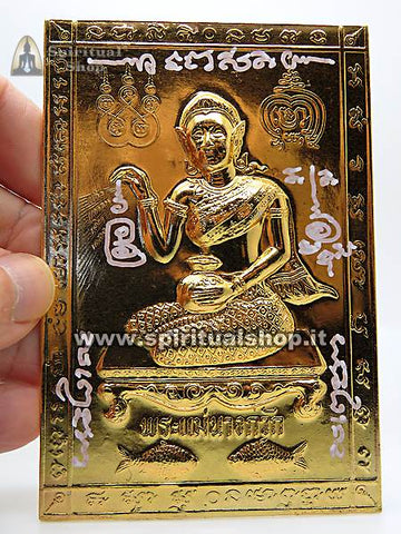 talismano nang kwak piastra simboli magici disegnati dal monaco thai
