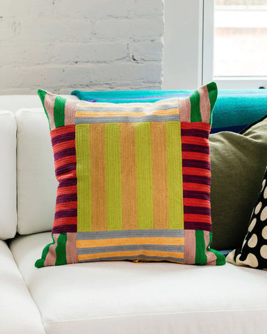 Coussin Stripe avec insert - Dusen Dusen