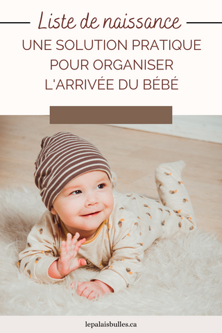 comment faire une liste de naissance