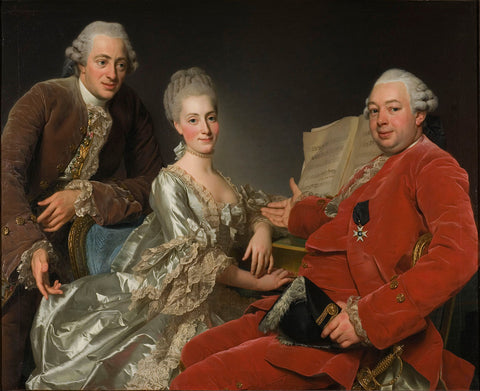 Alexander Roslin Painting, 1769.  John Jennings Esquire